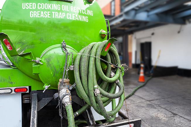 Grease Trap Cleaning of North Ridgeville team
